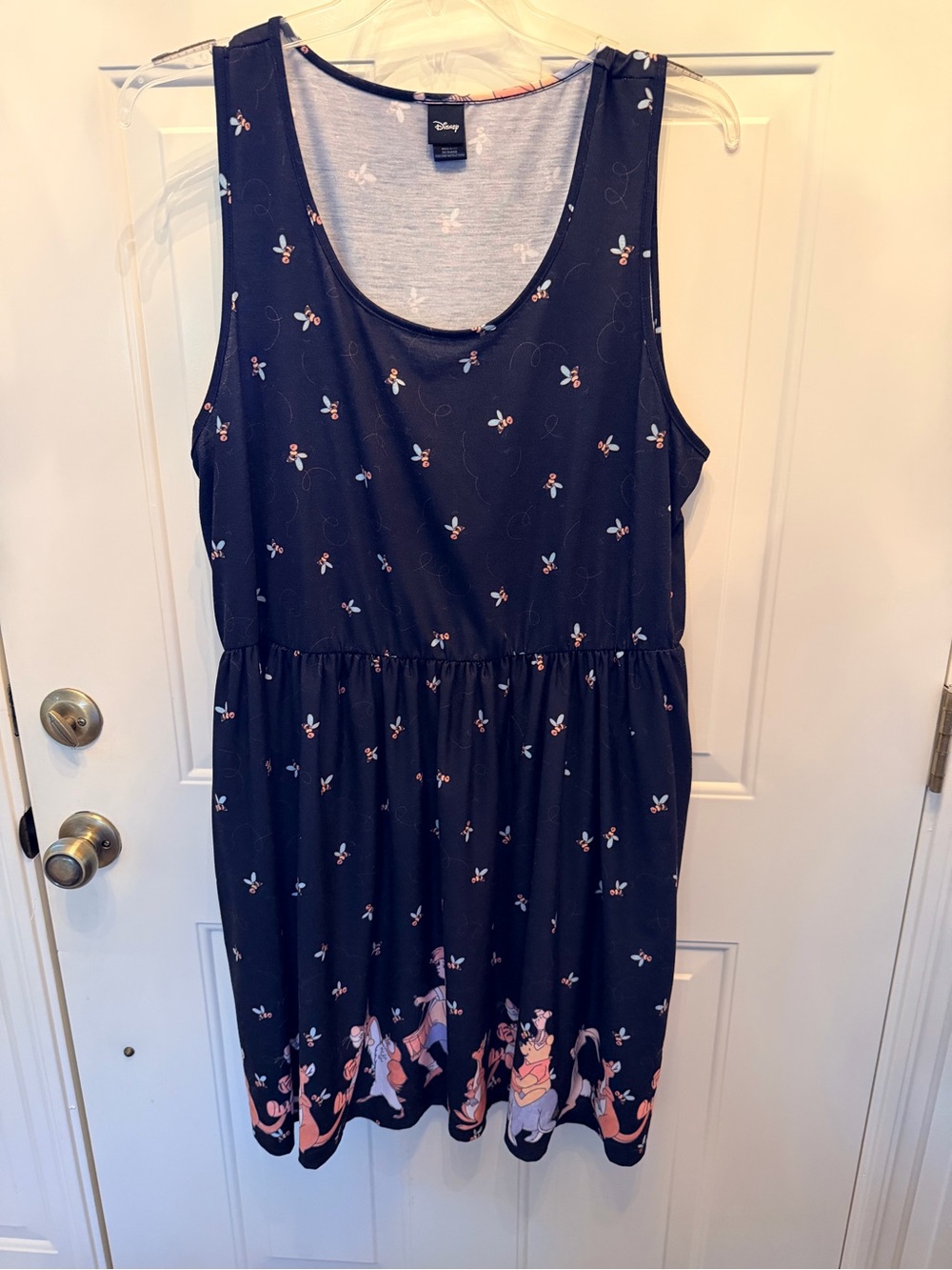 Disney Winnie the Pooh Skater Dress - Navy